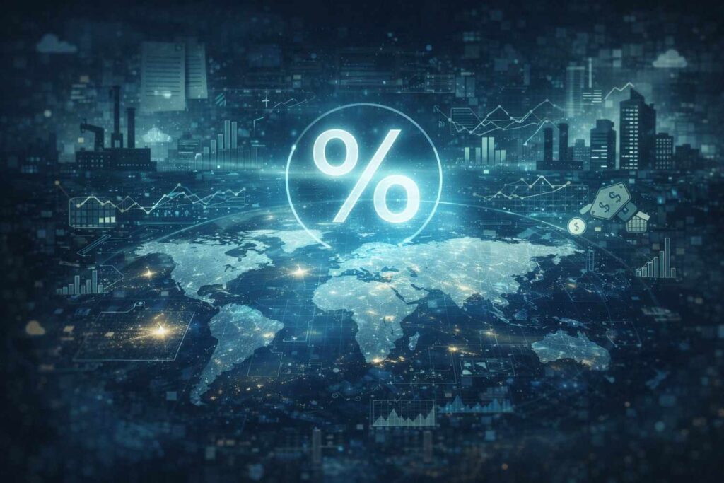 Global Interest Rate Decisions in 2026: What’s Changing, Why It Matters, and How It’s Reshaping Markets, Jobs, and Inflation.