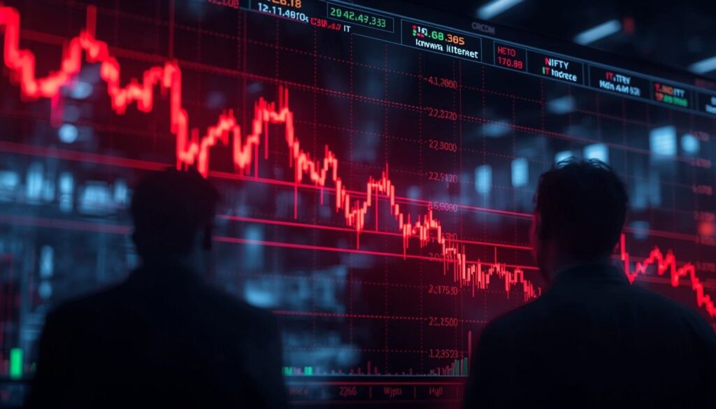 Nifty IT Crash 2026: 7 Shocking Reasons Behind the 5% Fall — Stocks List, News, Outlook & Expert Strategy.